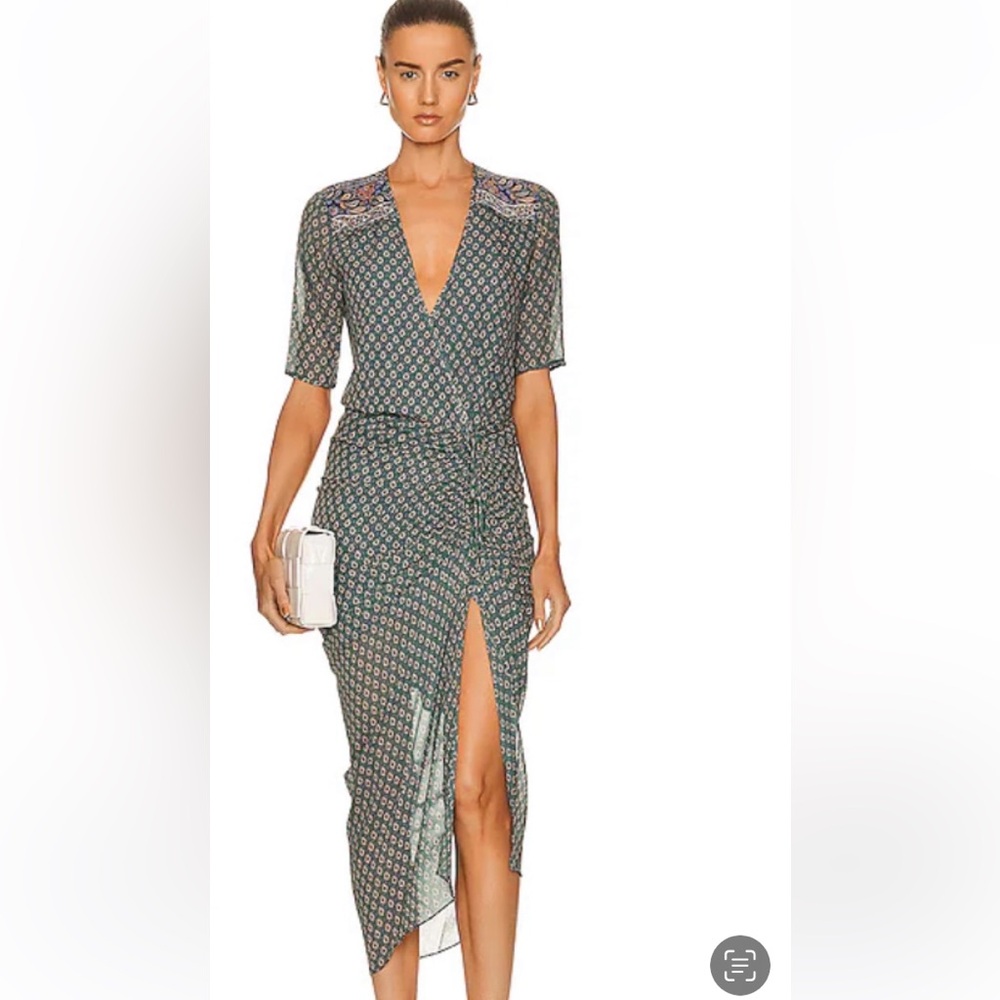 Veronica Beard Mariposa Dress NWT